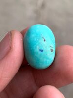 21.05 ct Afghan Turquoise Cabochon: A Bold Oval With Depth, Color, and Distinct Presence - Image 4