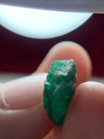 6.35 Carat Natural Emerald Crystal from Swat, Pakistan – Untreated Green Beryl - Image 5