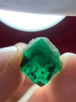 6.35 Carat Natural Emerald Crystal from Swat, Pakistan – Untreated Green Beryl - Image 6