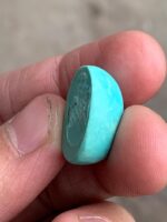 21.05 ct Afghan Turquoise Cabochon: A Bold Oval With Depth, Color, and Distinct Presence - Image 8