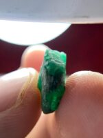 6.35 Carat Natural Emerald Crystal from Swat, Pakistan – Untreated Green Beryl - Image 9