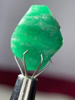 Powerful Presence: 9.200 ct Swat Emerald Crystal with Bold Natural Color - Image 7