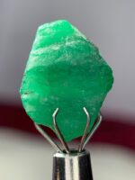 Powerful Presence: 9.200 ct Swat Emerald Crystal with Bold Natural Color - Image 9