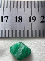 Powerful Presence: 9.200 ct Swat Emerald Crystal with Bold Natural Color - Image 2