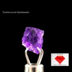 Rare 0.800 ct Hackmanite with Strong Tenebrescent Color Change and Fluorescent from Afghanistan - Image 3