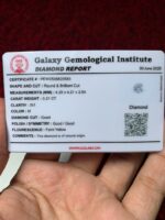 0.31 Carat Certified Diamond – Elegant Brilliance in a Compact Size - Image 2