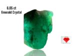 Earth-Grown Elegance: 6.05ct Emerald Crystal from Swat