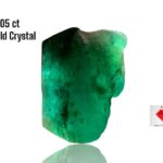 Earth-Grown Elegance: 6.05ct Emerald Crystal from Swat