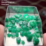 47.70 Ct Swat Emerald Rough Lot – Natural Beryl Gemstone