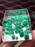 47.70 Ct Swat Emerald Rough Lot – Natural Beryl Gemstone - Image 2