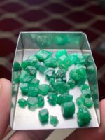 47.70 Ct Swat Emerald Rough Lot – Natural Beryl Gemstone - Image 11