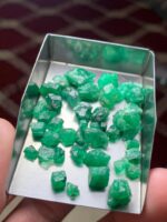 47.70 Ct Swat Emerald Rough Lot – Natural Beryl Gemstone - Image 12