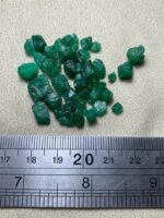 47.70 Ct Swat Emerald Rough Lot – Natural Beryl Gemstone - Image 13