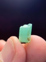 Laghman Emerald Crystal: 4.60ct Afghan Gemstone, Untreated - Image 3