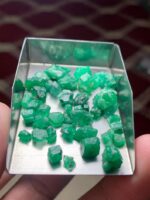 47.70 Ct Swat Emerald Rough Lot – Natural Beryl Gemstone - Image 4