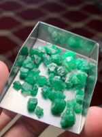 47.70 Ct Swat Emerald Rough Lot – Natural Beryl Gemstone - Image 5