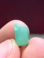 Laghman Emerald Crystal: 4.60ct Afghan Gemstone, Untreated - Image 6