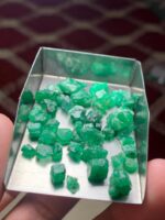 47.70 Ct Swat Emerald Rough Lot – Natural Beryl Gemstone - Image 6