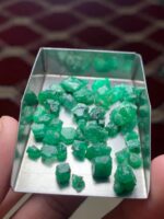 47.70 Ct Swat Emerald Rough Lot – Natural Beryl Gemstone - Image 7