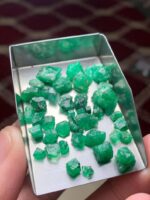 47.70 Ct Swat Emerald Rough Lot – Natural Beryl Gemstone - Image 8