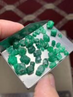 47.70 Ct Swat Emerald Rough Lot – Natural Beryl Gemstone - Image 9