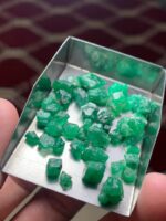 47.70 Ct Swat Emerald Rough Lot – Natural Beryl Gemstone - Image 10