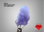 13.85 ct Afghan Hackmanite Crystal with Balanced Structure and Rare Light Reaction