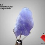 13.85 ct Afghan Hackmanite Crystal with Balanced Structure and Rare Light Reaction