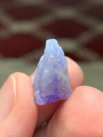 13.85 ct Afghan Hackmanite Crystal with Balanced Structure and Rare Light Reaction - Image 11
