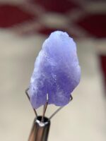 13.85 ct Afghan Hackmanite Crystal with Balanced Structure and Rare Light Reaction - Image 5