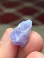 13.85 ct Afghan Hackmanite Crystal with Balanced Structure and Rare Light Reaction - Image 8