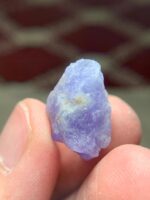 13.85 ct Afghan Hackmanite Crystal with Balanced Structure and Rare Light Reaction - Image 9