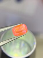 Rare 0.430 ct Hackmanite with Strong Tenebrescent Color Change and Fluorescent from Badakhshan, Afghanistan - Image 2
