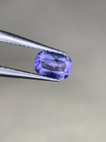 Rare 0.430 ct Hackmanite with Strong Tenebrescent Color Change and Fluorescent from Badakhshan, Afghanistan - Image 3