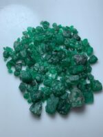 142.00ct Rough Emerald Lot – Natural Crystals (12mm, 8mm, 5mm) - Image 5