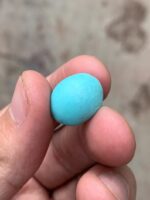 A Refined 11.67-Carat Afghan Turquoise: Elegance in a Perfectly Balanced Form - Image 4