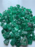 142.00ct Rough Emerald Lot – Natural Crystals (12mm, 8mm, 5mm) - Image 6