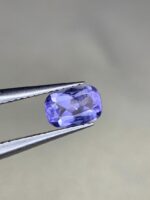 Rare 0.430 ct Hackmanite with Strong Tenebrescent Color Change and Fluorescent from Badakhshan, Afghanistan - Image 7