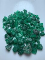 142.00ct Rough Emerald Lot – Natural Crystals (12mm, 8mm, 5mm) - Image 7