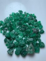 142.00ct Rough Emerald Lot – Natural Crystals (12mm, 8mm, 5mm) - Image 8