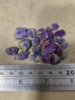 74.20 Ct Afghan Hackmanite Rough Lot – Natural Color-Change Mineral - Image 2
