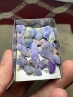 74.20 Ct Afghan Hackmanite Rough Lot – Natural Color-Change Mineral - Image 11