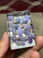 74.20 Ct Afghan Hackmanite Rough Lot – Natural Color-Change Mineral - Image 12