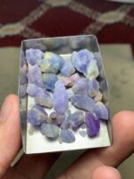 74.20 Ct Afghan Hackmanite Rough Lot – Natural Color-Change Mineral - Image 13