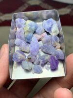 74.20 Ct Afghan Hackmanite Rough Lot – Natural Color-Change Mineral - Image 14