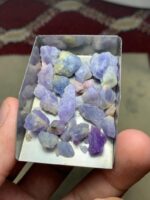 74.20 Ct Afghan Hackmanite Rough Lot – Natural Color-Change Mineral - Image 15