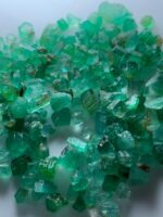 92.79ct Emerald Rough Lot from Panjshir, Afghanistan – Natural Raw Gems - Image 4
