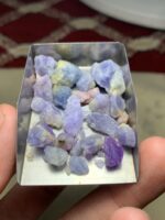 74.20 Ct Afghan Hackmanite Rough Lot – Natural Color-Change Mineral - Image 5