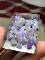 74.20 Ct Afghan Hackmanite Rough Lot – Natural Color-Change Mineral - Image 6