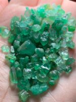 92.79ct Emerald Rough Lot from Panjshir, Afghanistan – Natural Raw Gems - Image 6